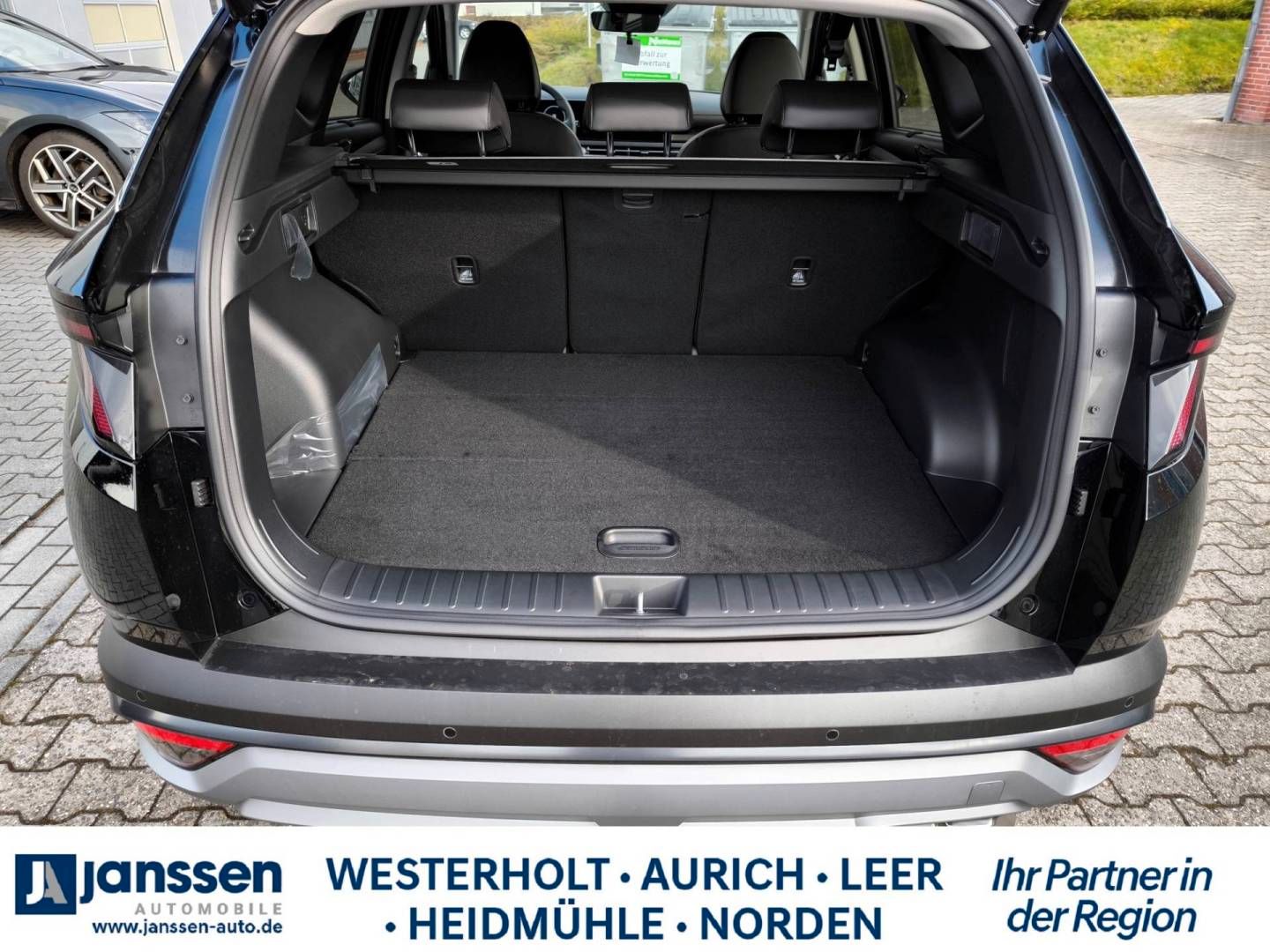Fahrzeugabbildung Hyundai TUCSON PRIME Assistenz-Paket