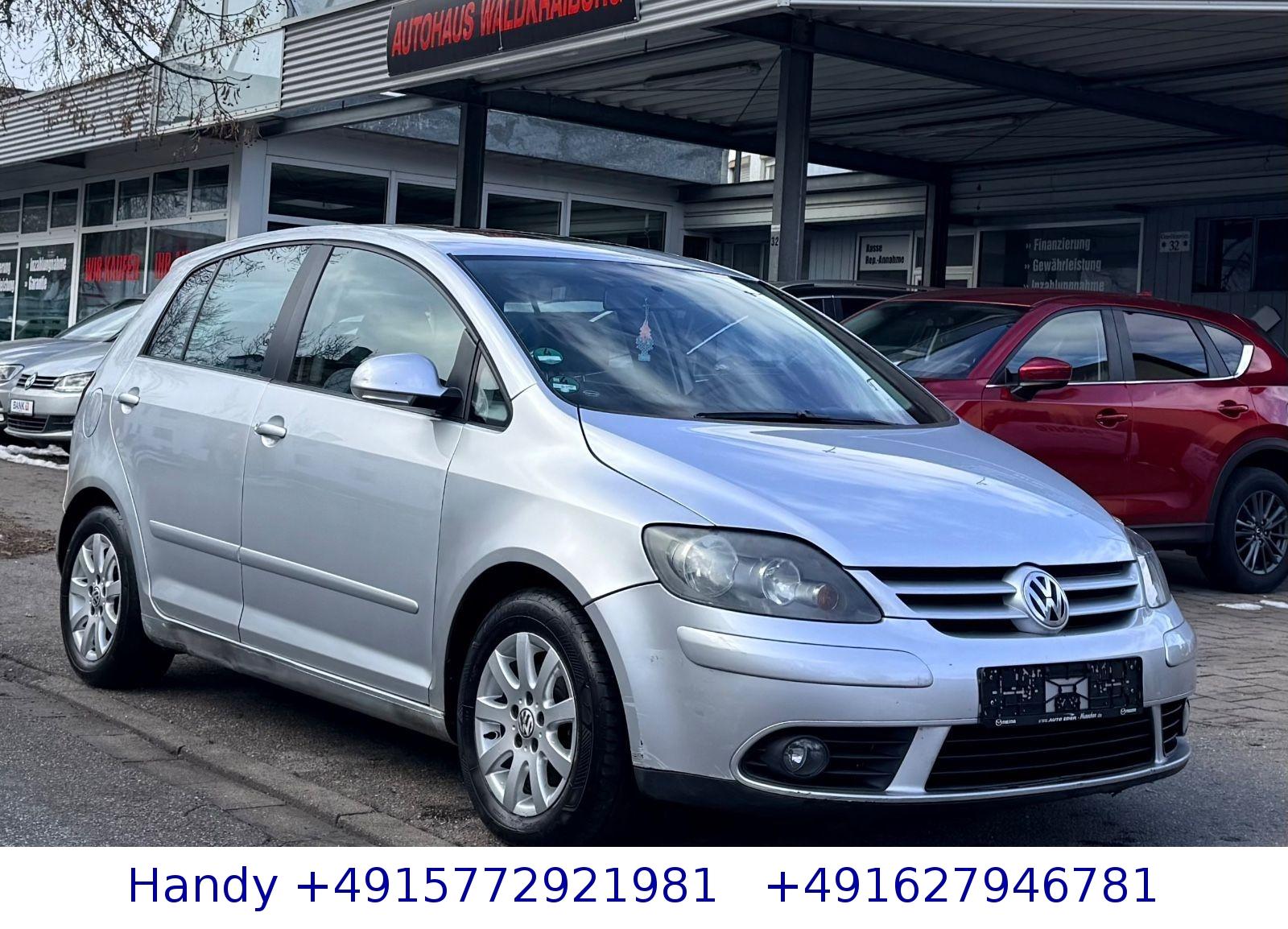 Volkswagen Golf Plus V 1.6i Comfortline/TÜV 06.2026/S-DACH