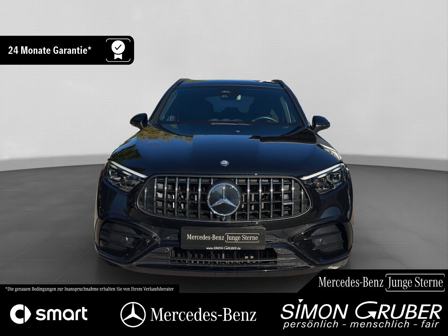 Fahrzeugabbildung Mercedes-Benz GLC 43 4M AMG Performance Sitz Dyn+ Pano Bur AHK