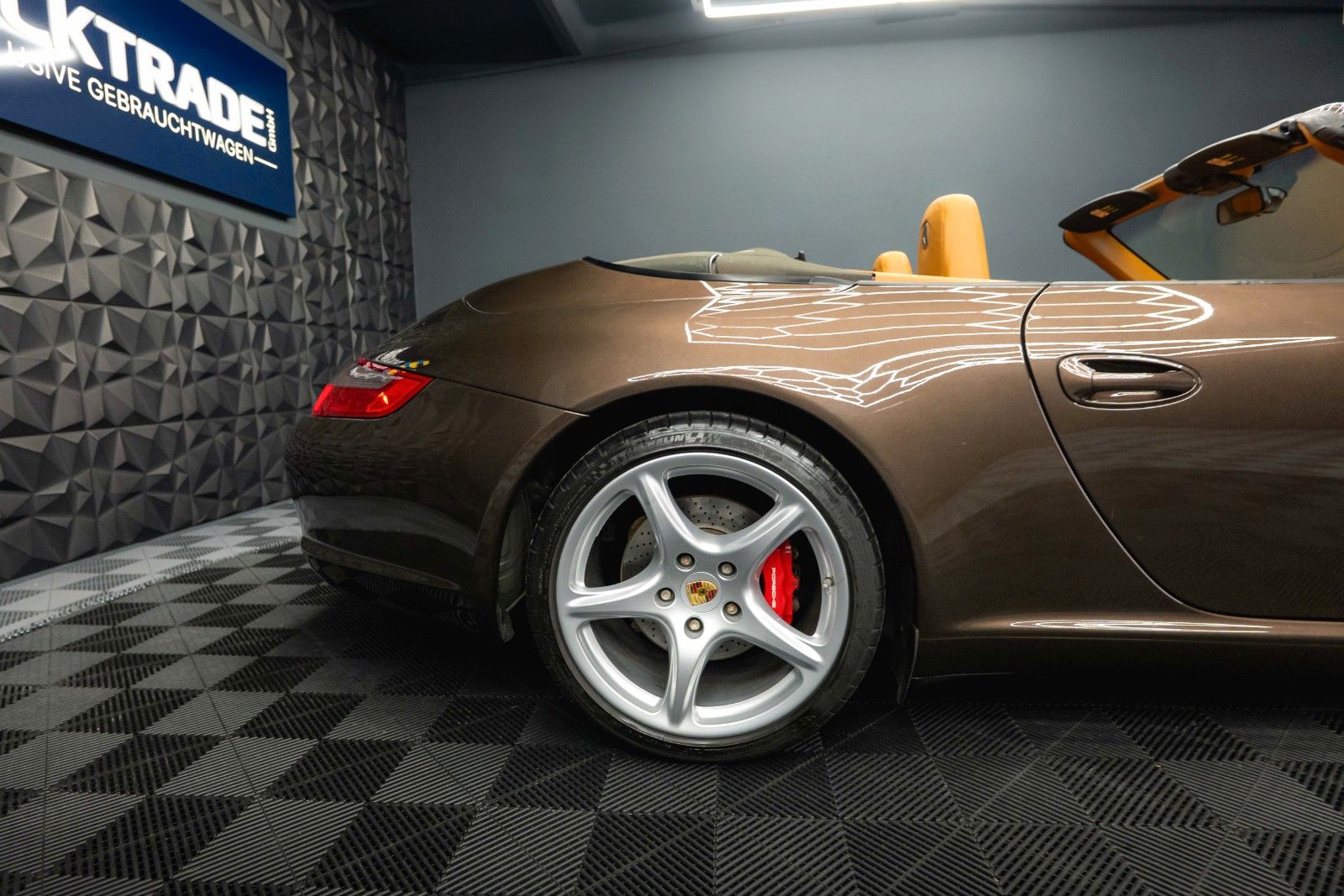Fahrzeugabbildung Porsche 997 911 Carrera S Cabrio *Sportabgas*Xenon*BOSE*