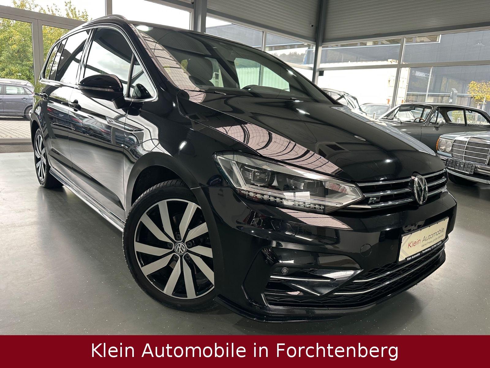 Volkswagen Touran Aut 2x R Line Sport AlcantaraLedAcc7Sitze