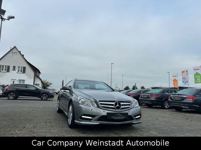 Mercedes-Benz E 250 E -Klasse Coupe CDI BlueEfficiency  AMG