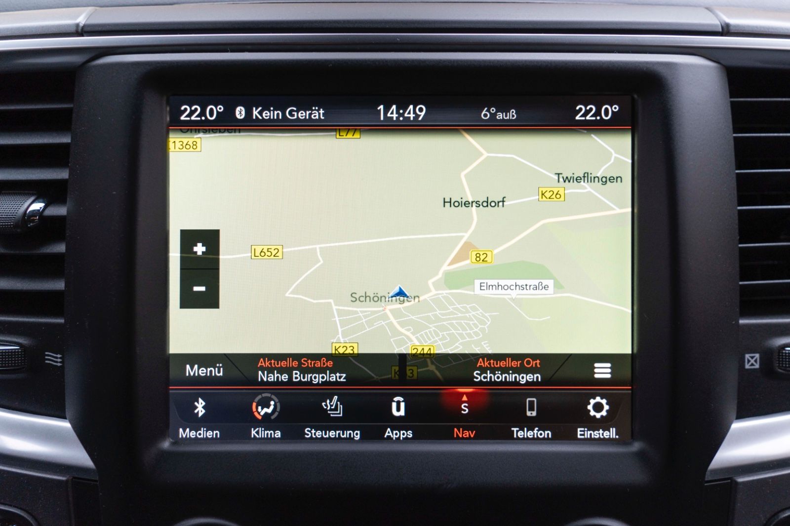 Fahrzeugabbildung Dodge RAM 1500 Classic 5,7L LPG AHK LED NAV KAM ALPINE