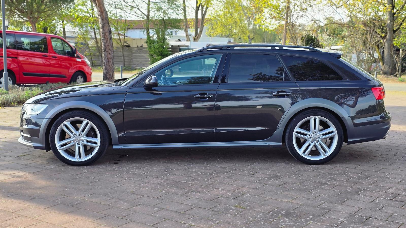AUDI A6 ALLROAD QUATTRO 3.0 V6 BITDI 313ch - TOIT PANORAMIQUE - CUIR - ATTELAGE - HUD - BOSE