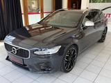 Volvo V90 Kombi R Design AWD |LED|ACC|AHK|LEDER|VOLL| - graue Volvo V90