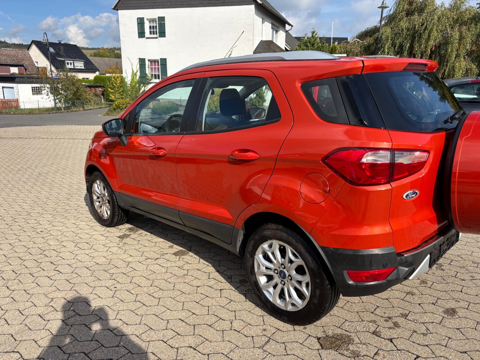 Ford EcoSport 2015 — photo 5