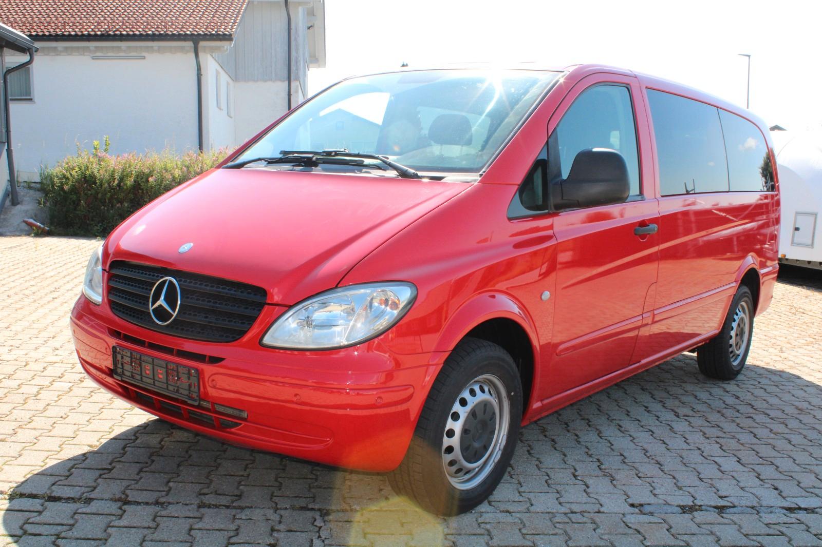 Mercedes-Benz Mixto 115 CDI lang  *kompl. überholt / 1. Hand*
