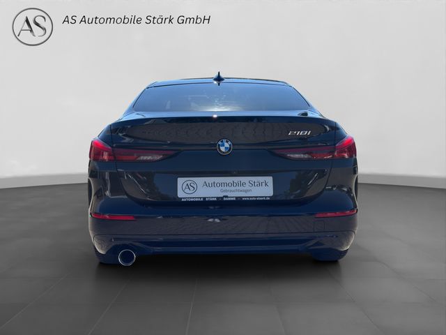 Fahrzeugabbildung BMW 218i Gran Coupé Sport Line LED+Kamera+Navi+AHK