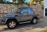 Mercedes-Benz G 500 - Mercedes-Benz G 500: Cabrio