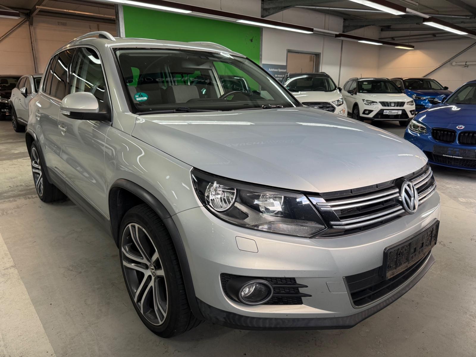 VOLKSWAGEN TIGUAN 1.4 TSI 160ch STYLE BVM Toit panoramique Sièges chauffants sport Historique présent - 1ERE MAIN