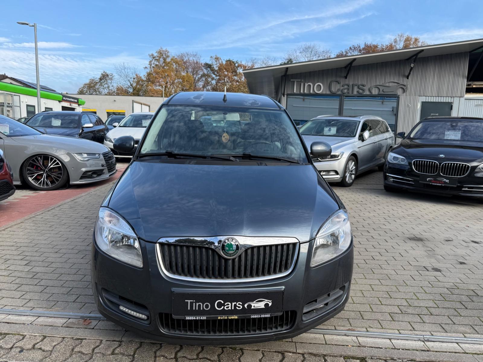 Skoda Roomster Style Tuv neu 1.Jahr Garantie