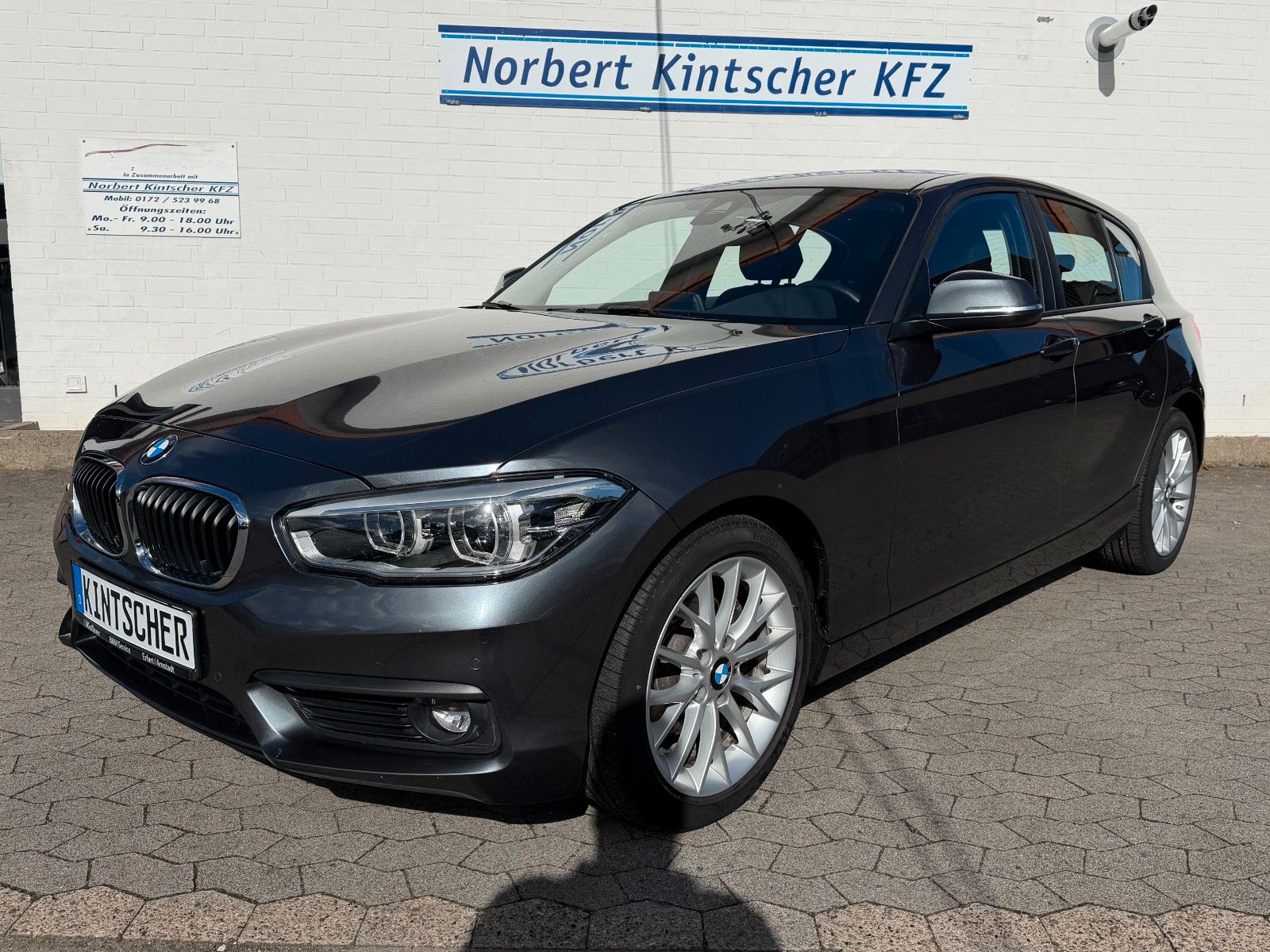 BMW 120 i Advantage 8 G Automatik LED Navi SHZ foto 2