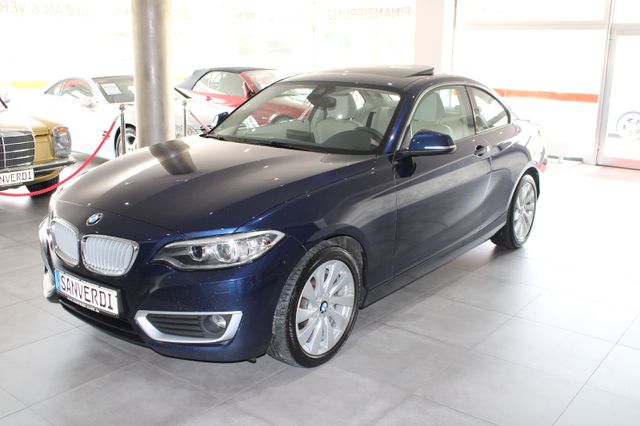 BMW 220d Coupé SPORT LEDER NAVI XENON EL.GSD PDC