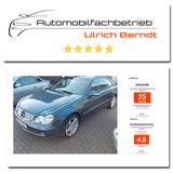 Mercedes-Benz CLK 240 Ele. - Originalzustand - Service MB A+B - gebrauchte Mercedes-Benz CLK 240 aus dem Jahr 2003
