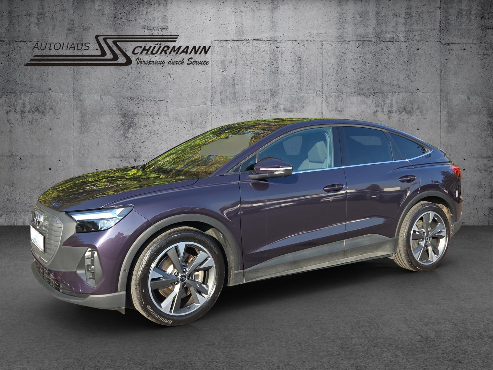 Audi Q4 e-tron