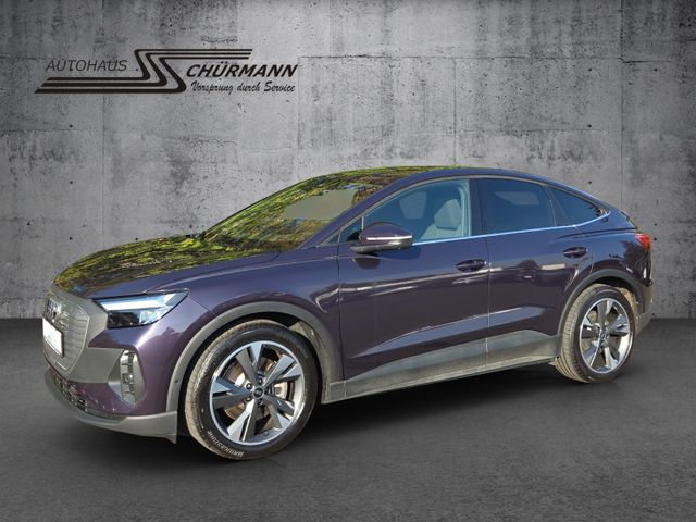 Q4 Sportback 40 e-tron 150 kW 82 kWh 1-Gang AHK