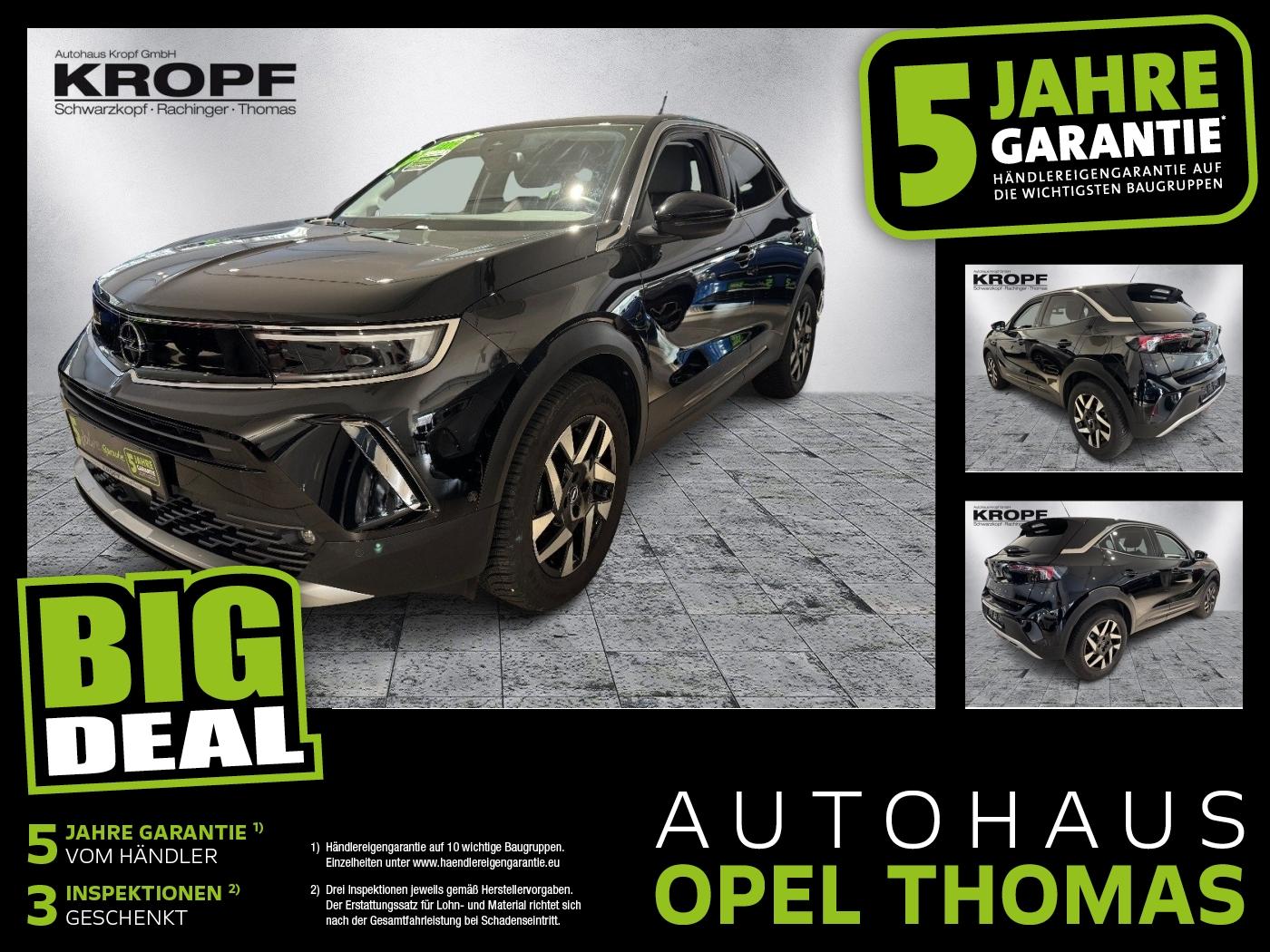 Opel Mokka 1.2 Turbo Elegance LED+SHZ+Winterp.+Kam.