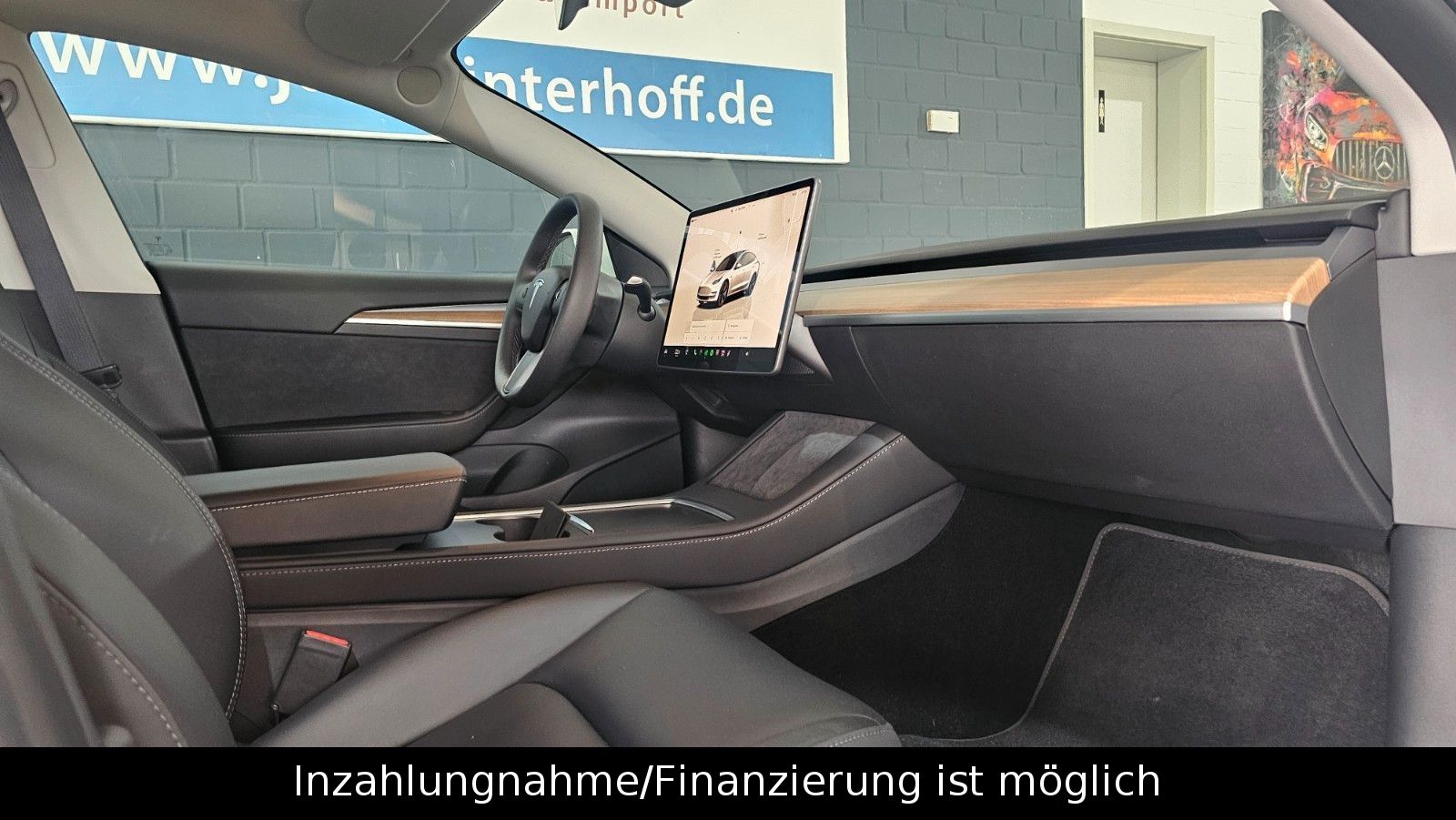 Tesla Model 3 Long Range Dual AWD Navi 498 PS Kamera foto 10