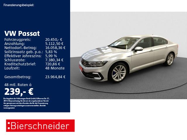 Volkswagen Passat Lim 1.4 TSI DSG GTE 18 AHK ACC LED CAM