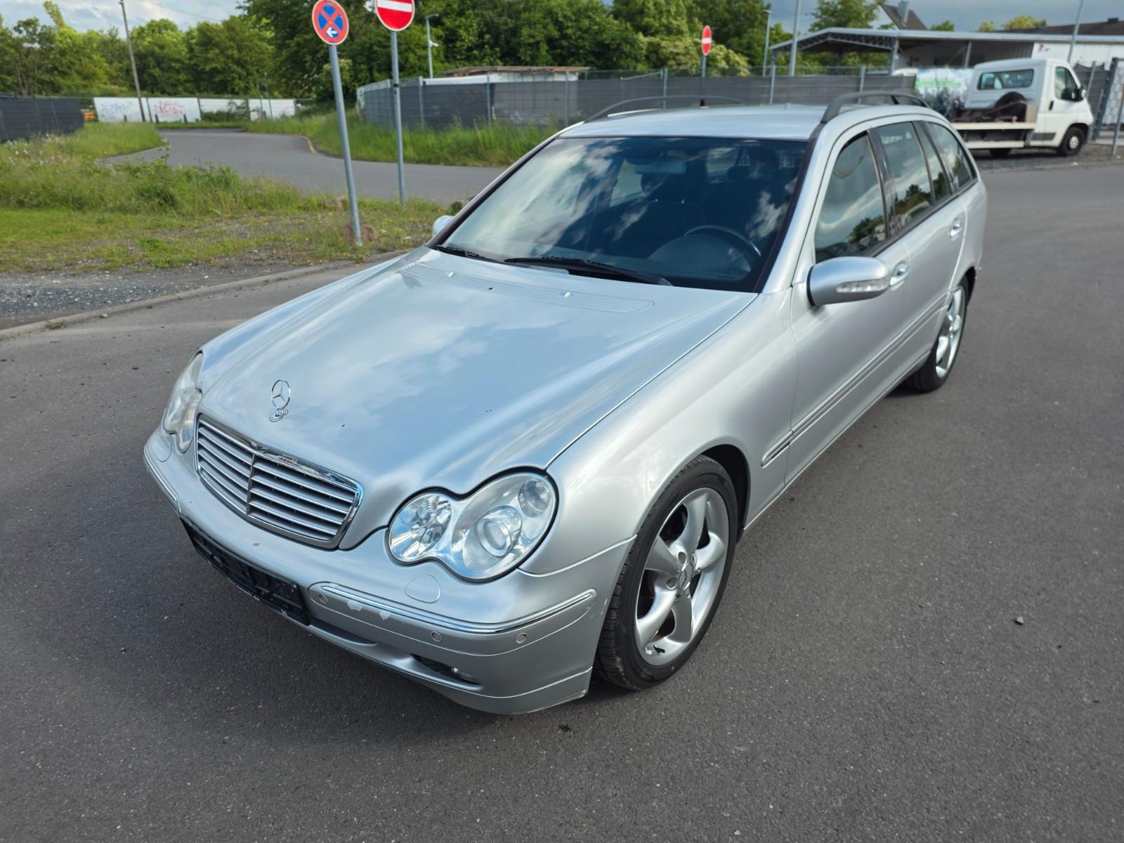 Mercedes-Benz C 200 C T-Modell,Kompressor