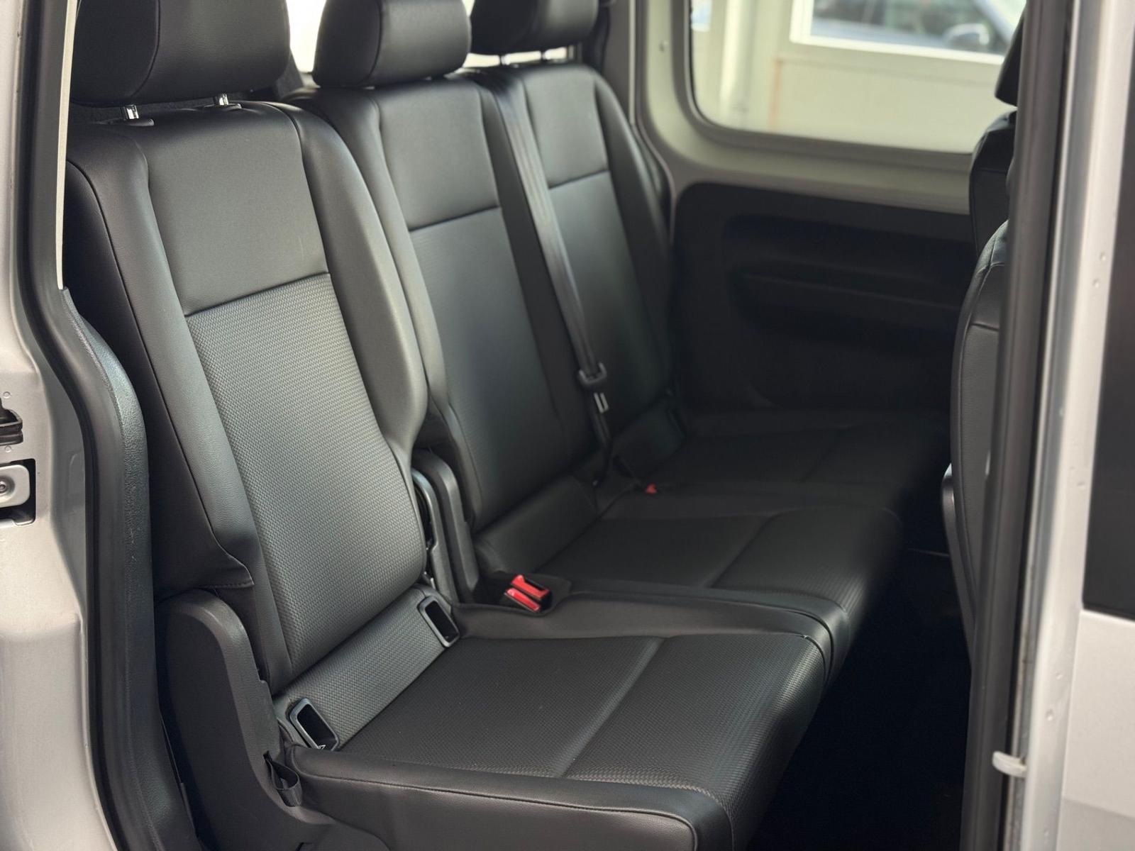 Volkswagen Caddy DSG Comfort Rollstuhlgerecht-Rampe, миниатюра 12