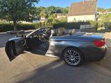 BMW 435d XDrive Cabrio M-Sport AHK HUD 360° NAVI usw - : Cabrio, Us