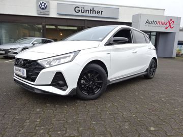 Fotografie 12 des Hyundai i20 1.0 T-GDI N-Line 48V*Navi*LED*SHZ*RFK*DCT