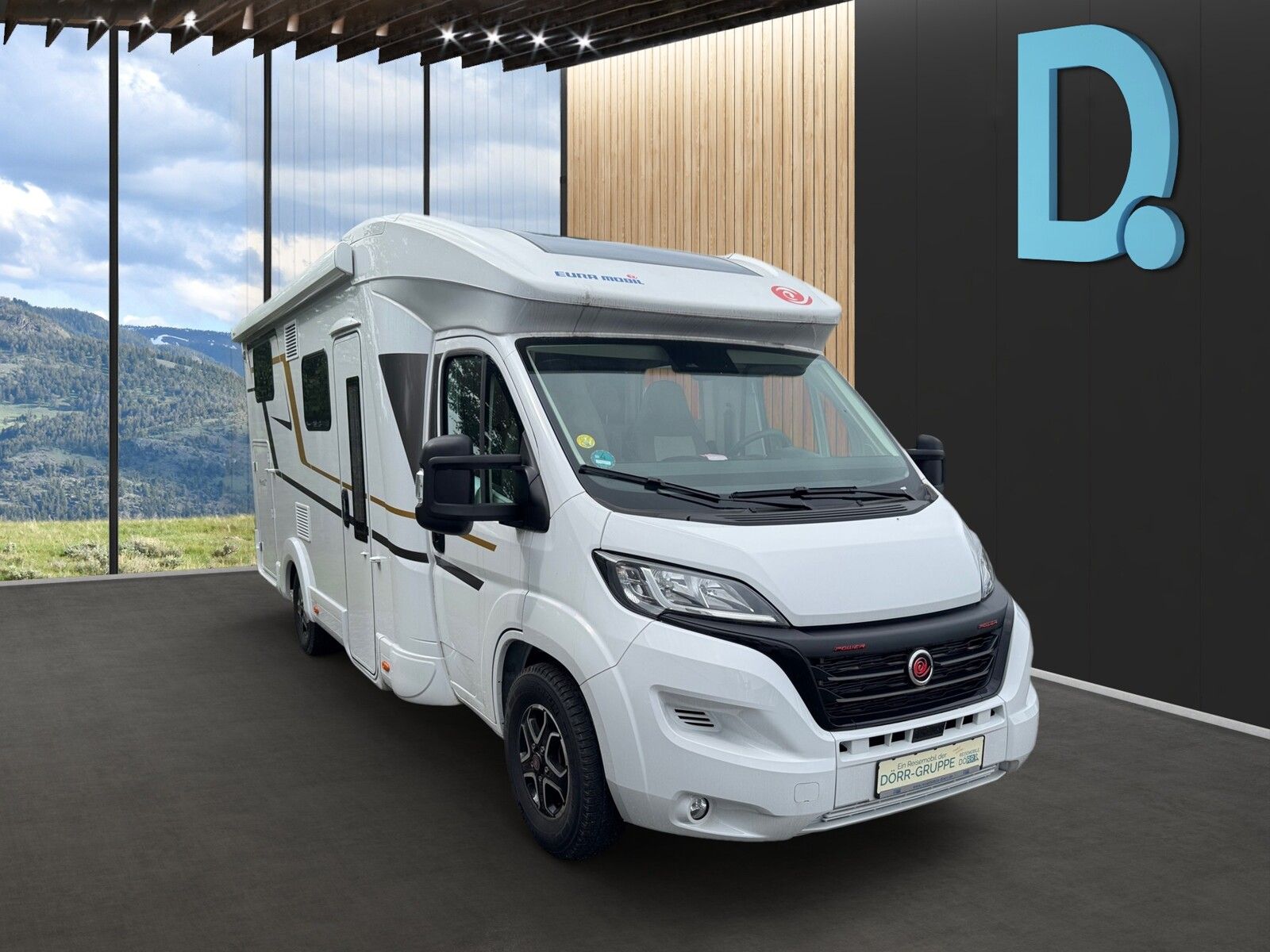 Fahrzeugabbildung Eura Mobil Profila T PT 660 EB Mondial Plus 180PS Dachklima