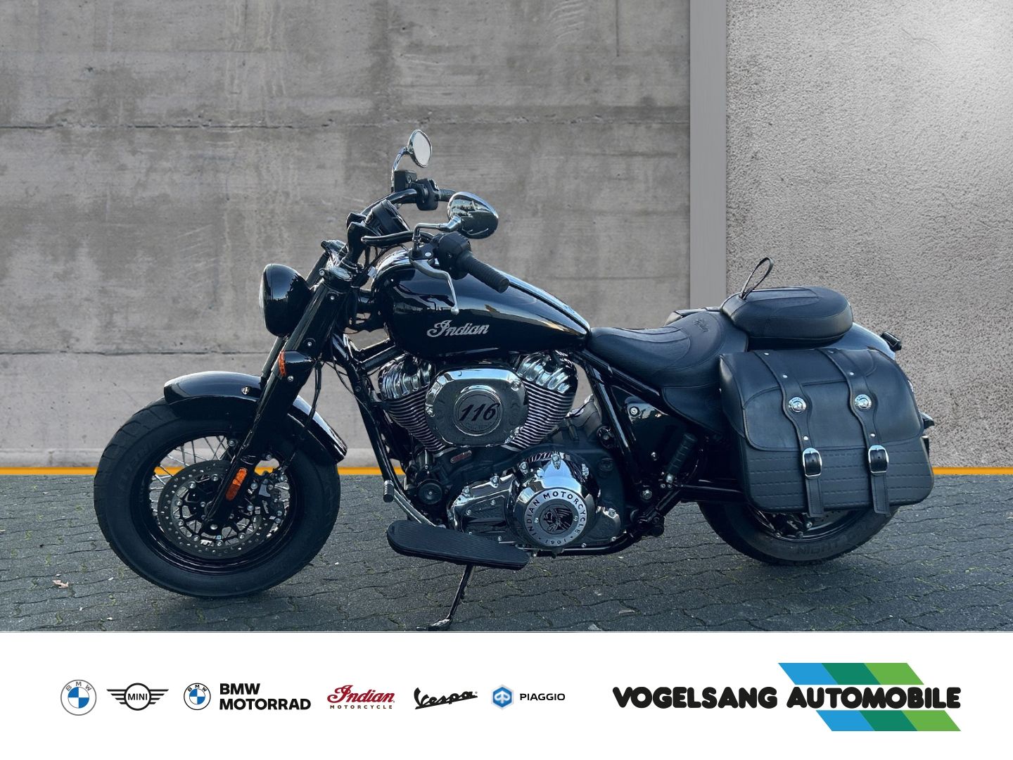 Fahrzeugabbildung Indian Super Chief Limited Navigation, Windschild, Gepä