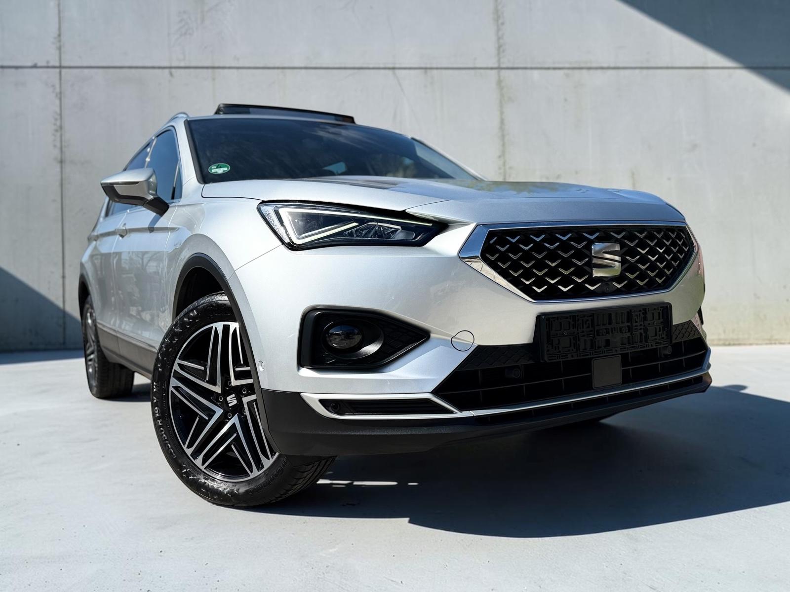 Seat Tarraco Xcellence ACC 1ERH LED AHK 360KAM PANO
