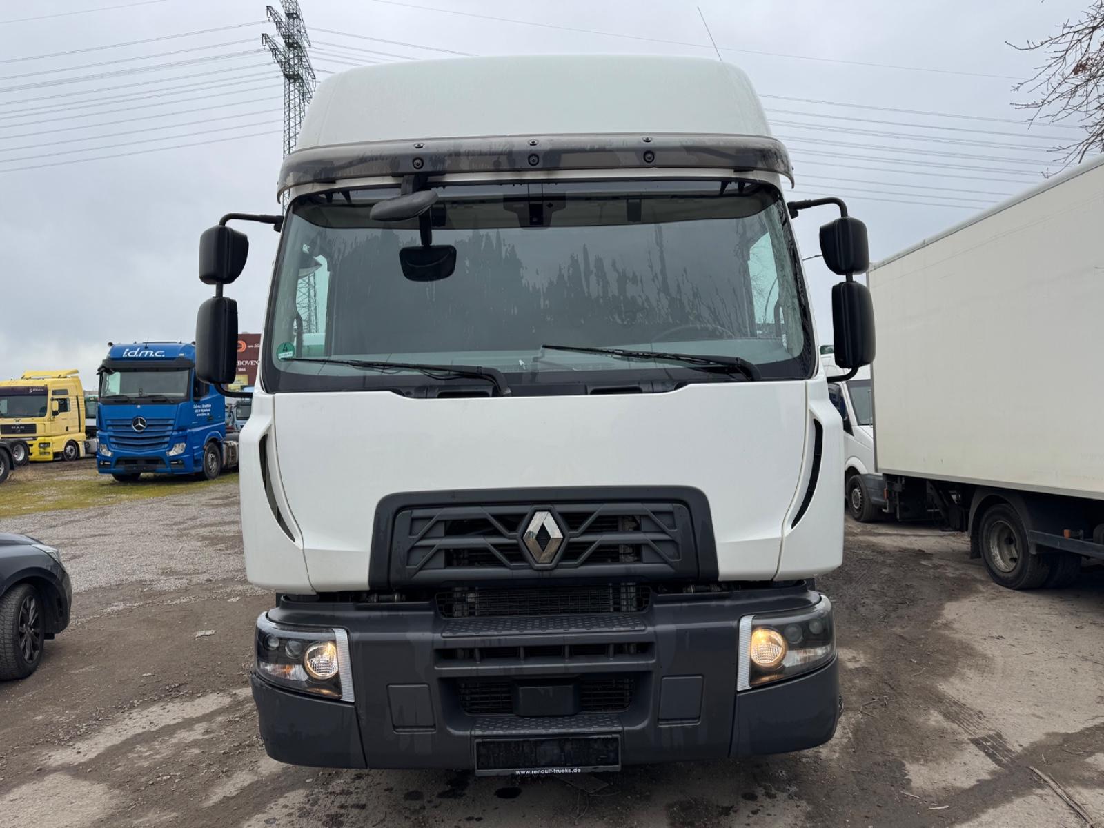 Renault D 18 Wide 320* Klima* 4x2* Koffer TOP.Kein T480