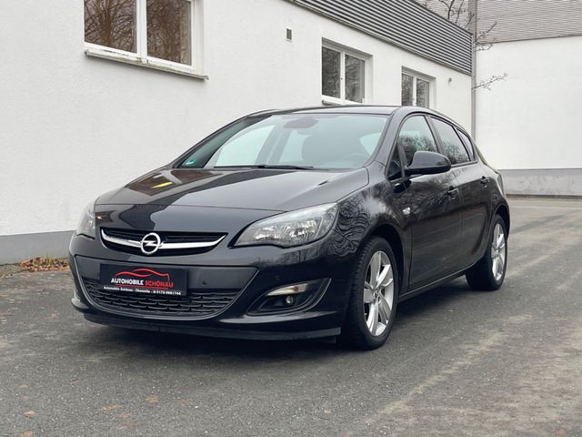 Opel Astra J 1.4 Turbo Lim. 5-trg. Style Navi SHZ PDC