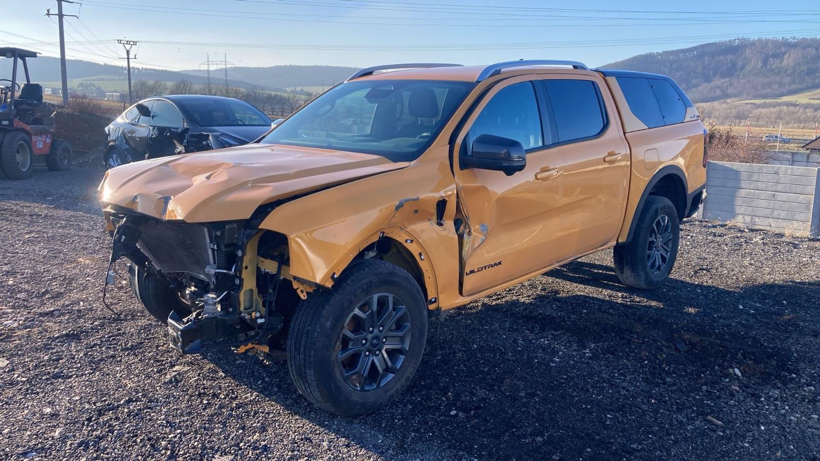 Ford Ranger Wildtrak e-4WD Doppelkabine