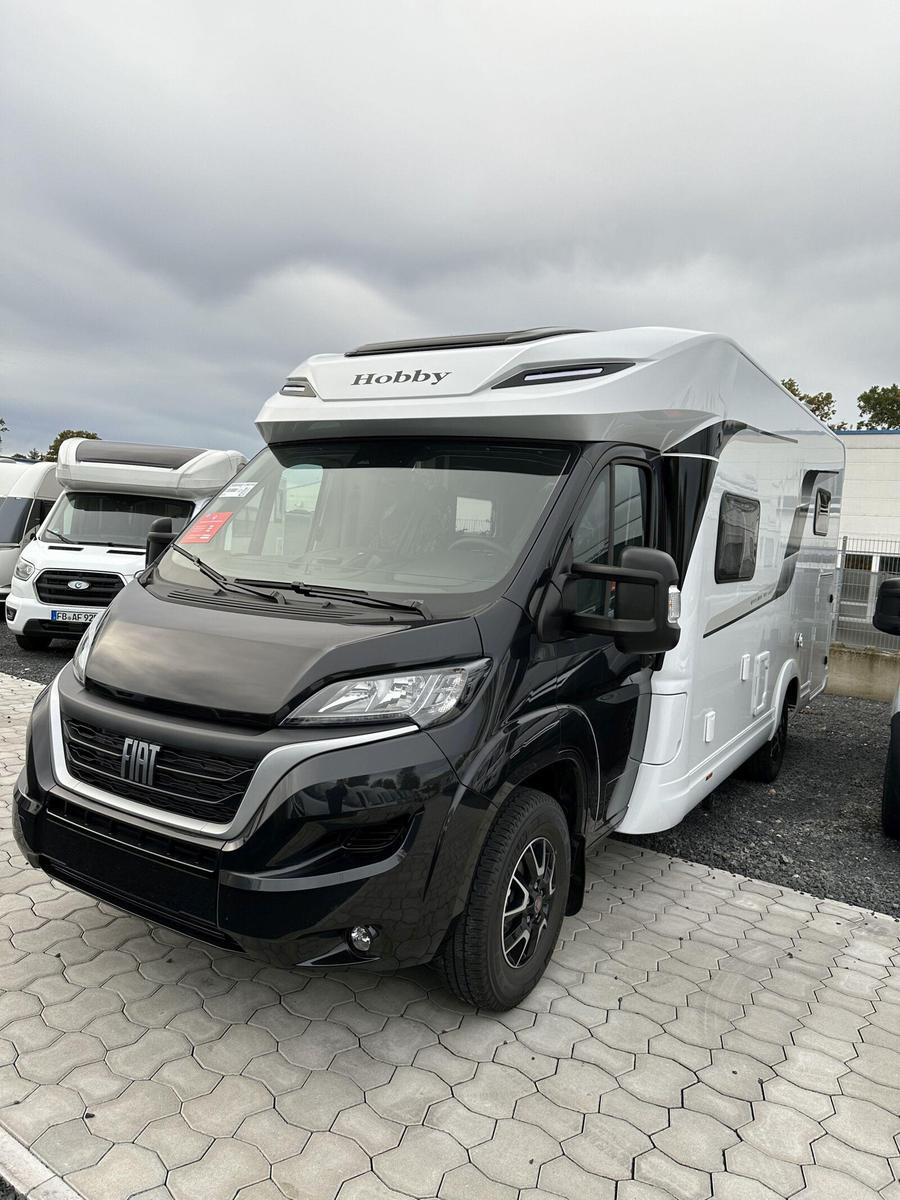 Hobby Optima De Luxe T65 GE Tageszul./SAT/Heckstützen