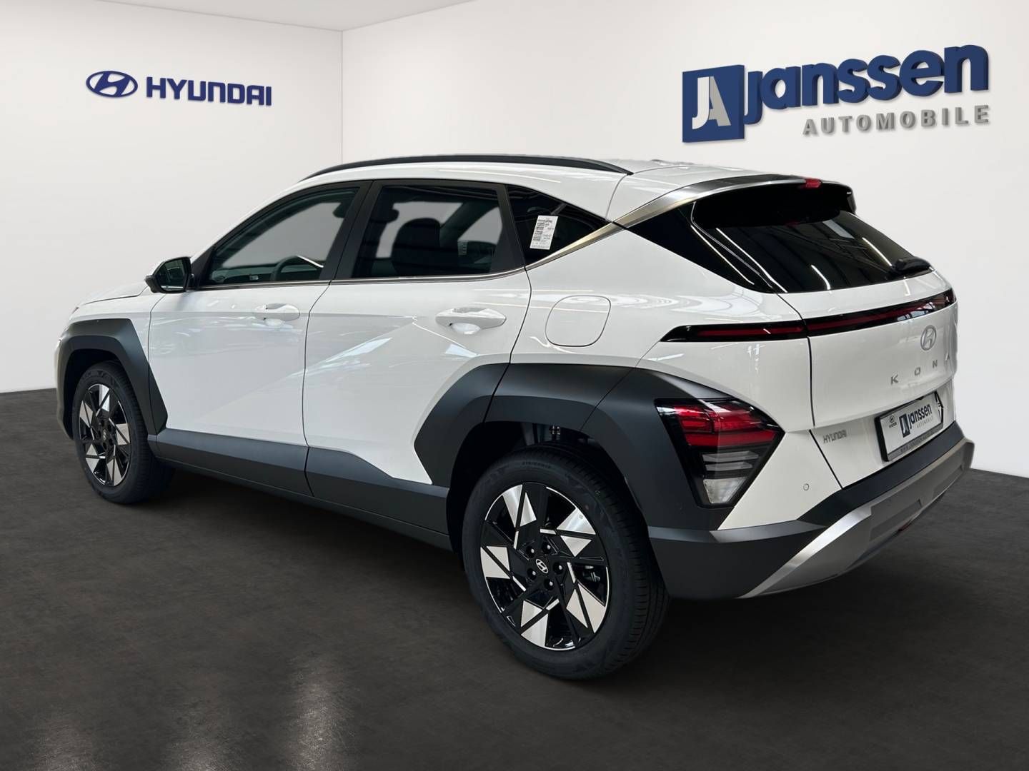 Fahrzeugabbildung Hyundai KONA 1.6 T-GDI (150 PS) Prime Teilleder, Navi, L