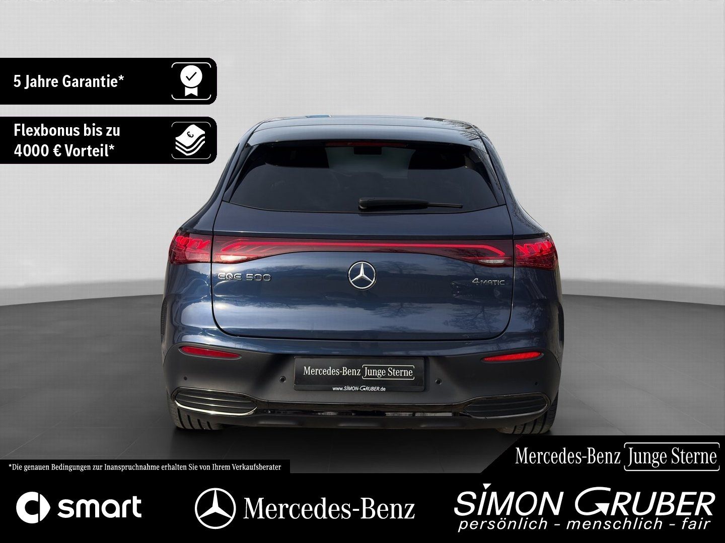 Fahrzeugabbildung Mercedes-Benz EQE 500 4M SUV AMG Hyper Airmatic HUD AHK