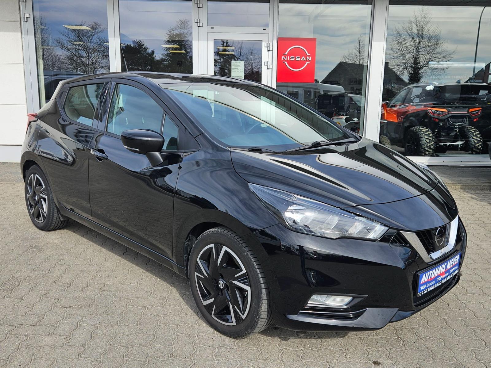 Nissan Micra 1.0 IG-T N-Way Navi Sitzheizung PDC ALU