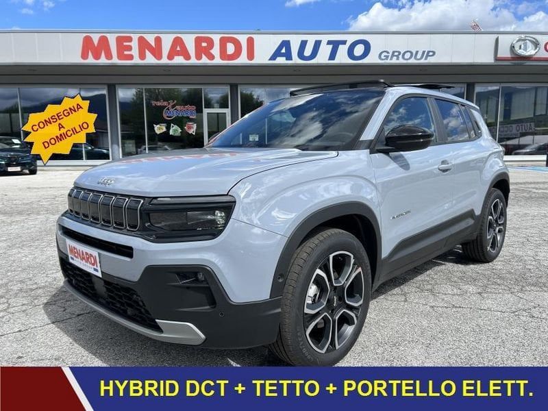 Other Jeep Avenger e-Hybrid 110 CV DCT Summit TETTO +P