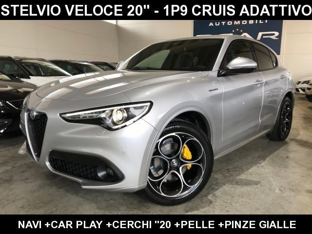 Alfa Romeo ALFA ROMEO Stelvio 2.2 Td 210CV AT8 Q4 Veloce Cr