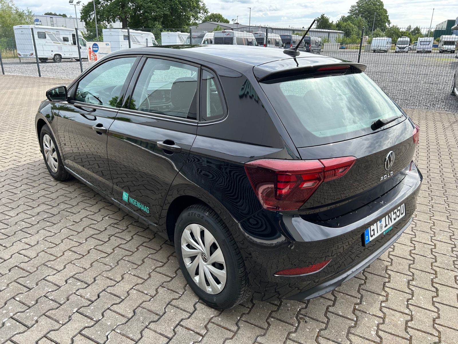 Fahrzeugabbildung Volkswagen Polo VI Life 1.0 TSI DSG Kamera SHZ Garantie !