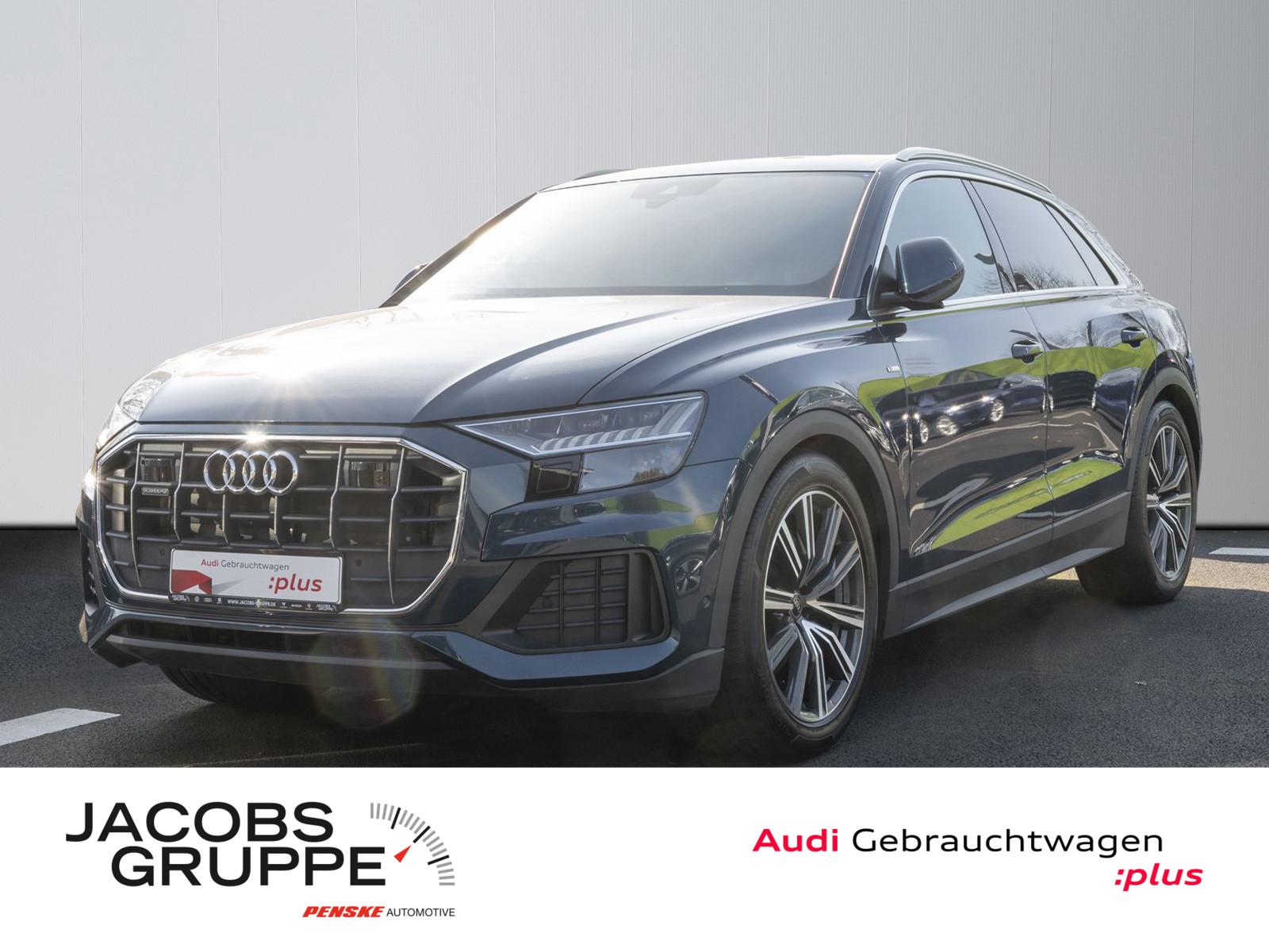 Audi Q8 50 TDI quattro S line Sport AHK/HD Matrix/Kam