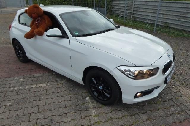 BMW 118 i 3-Türer Alu Scheckheft 1.Hand
