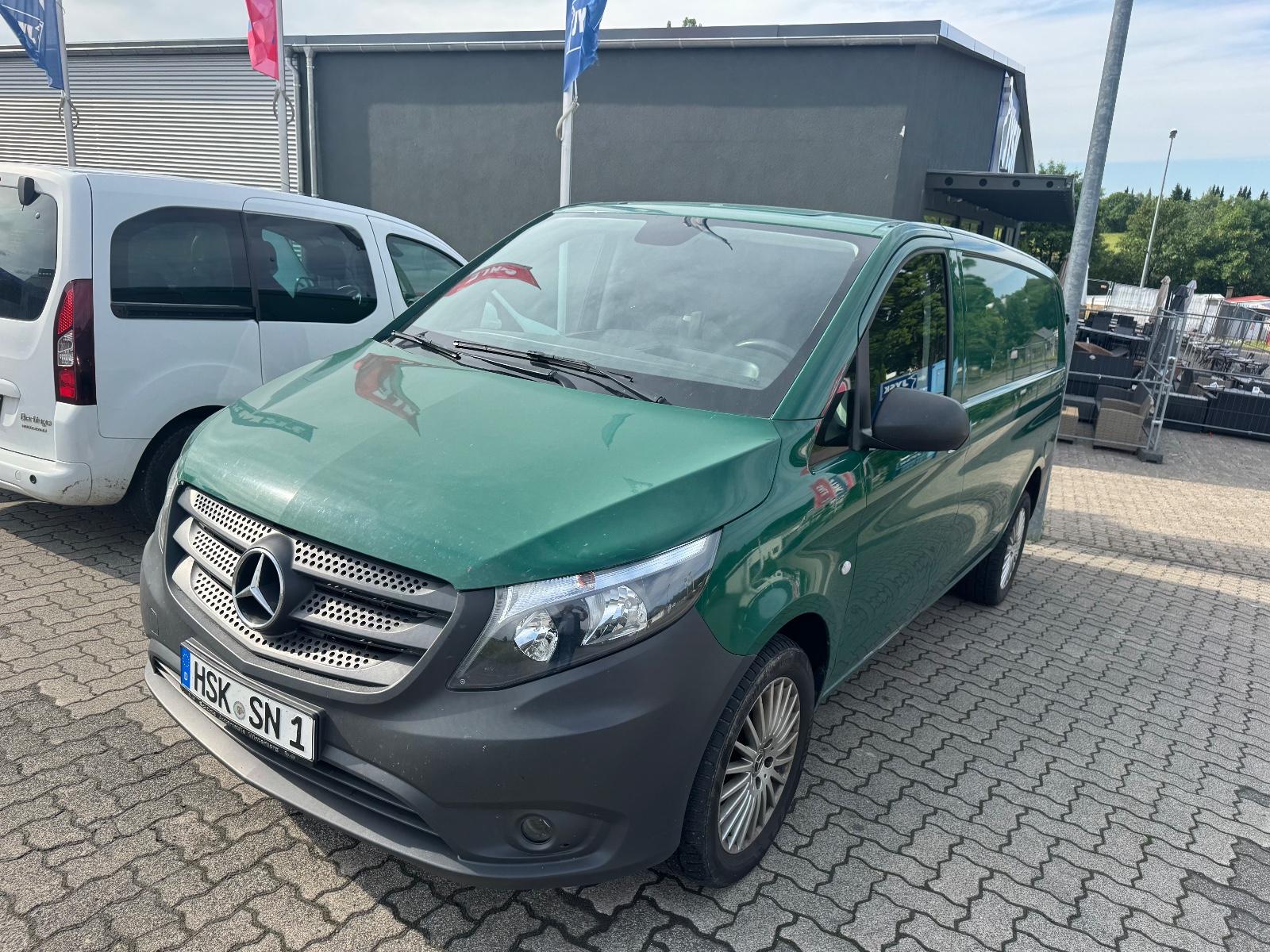 Mercedes-Benz Vito Kasten 116 CDI 4x4 lang,Navi,AHK,Standh
