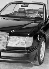 Mercedes-Benz E 320 Cabriolet Autom,Leder,Klimaautom,Sitzhzg - gebrauchte Mercedes-Benz E 320 aus dem Jahr 1993
