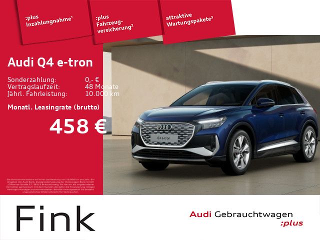 Audi Q4 45 e-tron S line Sportsitze Smartphone Interf