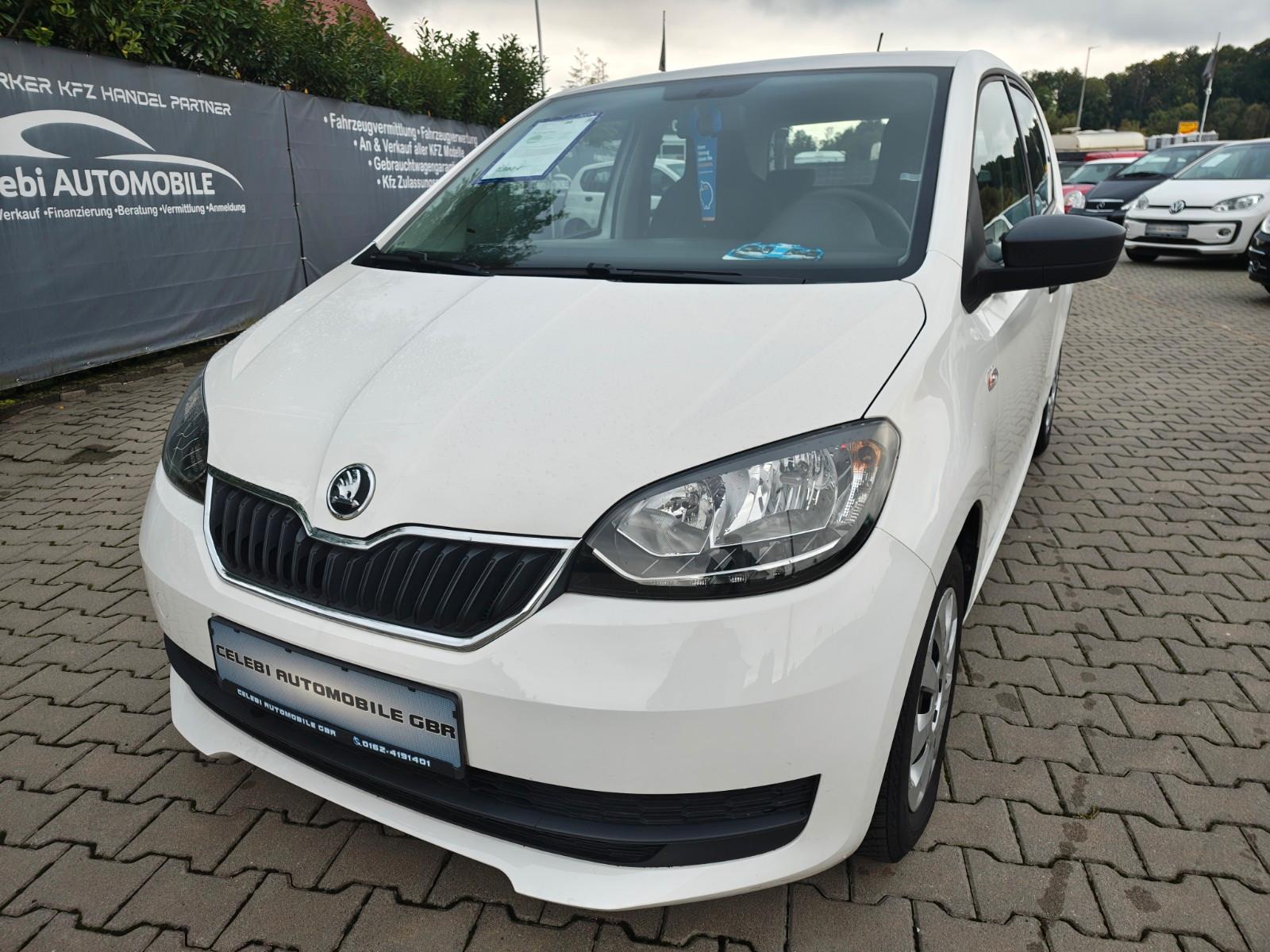 Skoda CITIGI*ACTIVE*KLIMA*ORG-58.000TKM*1.HD*