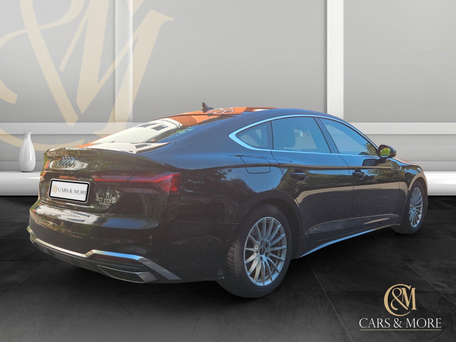 Audi A5 Sportback 40 TDI qu S line Leder Navi RFK ACC, миниатюра 4