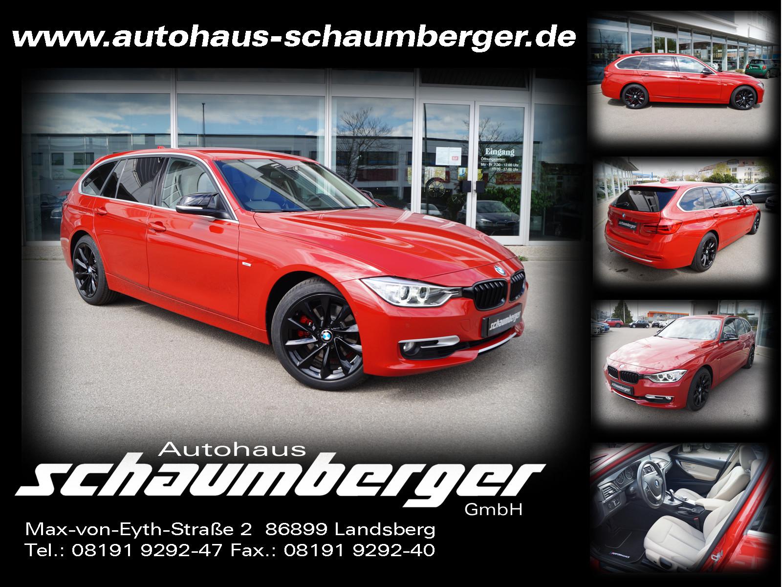BMW 325d A Tou. * AHK * Bremsen/Reifen neu * OPTIK