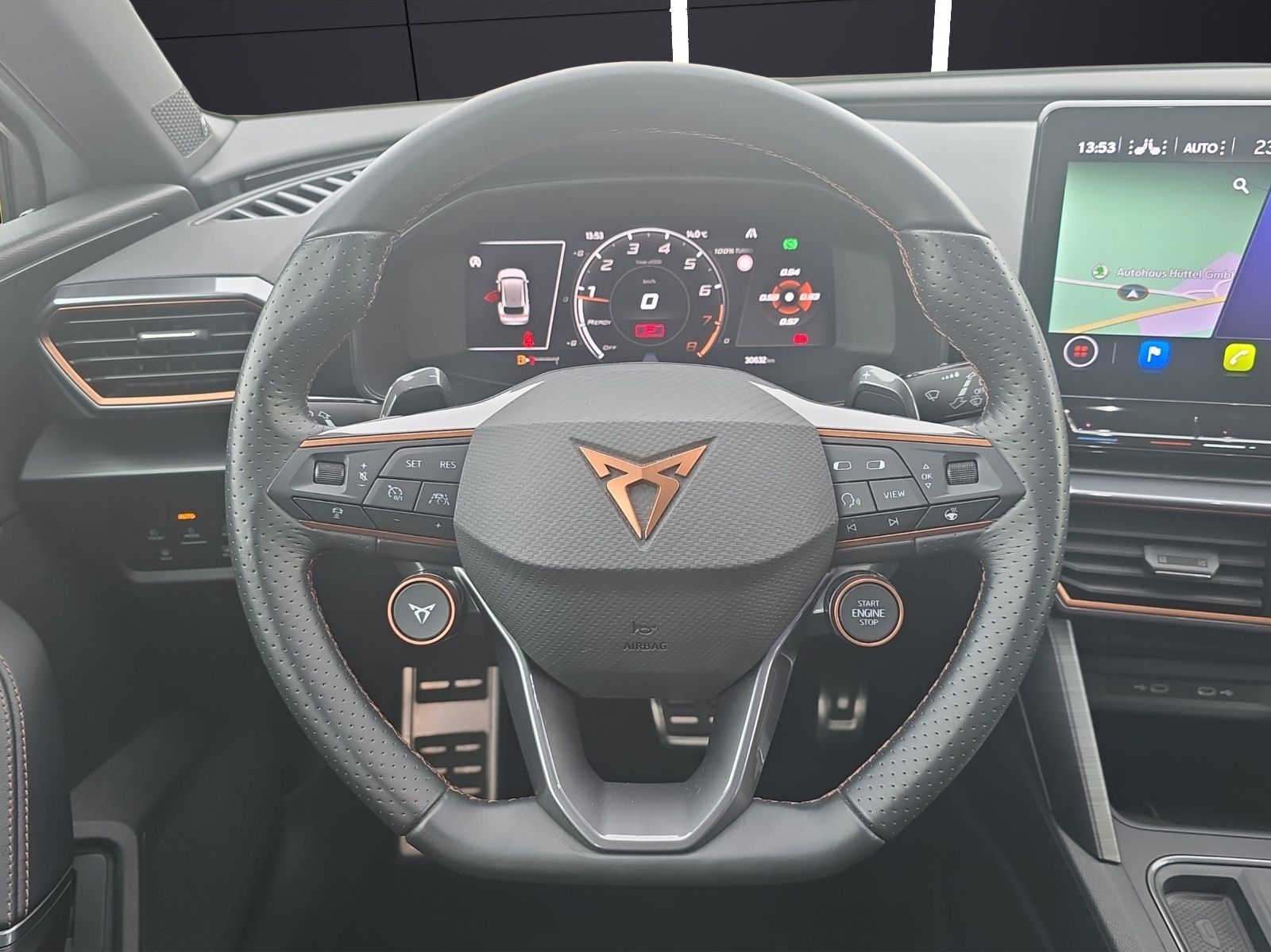 Fahrzeugabbildung CUPRA Leon Sportstourer VZ 2.0 TSI 4Drive DSG AHZ ACC