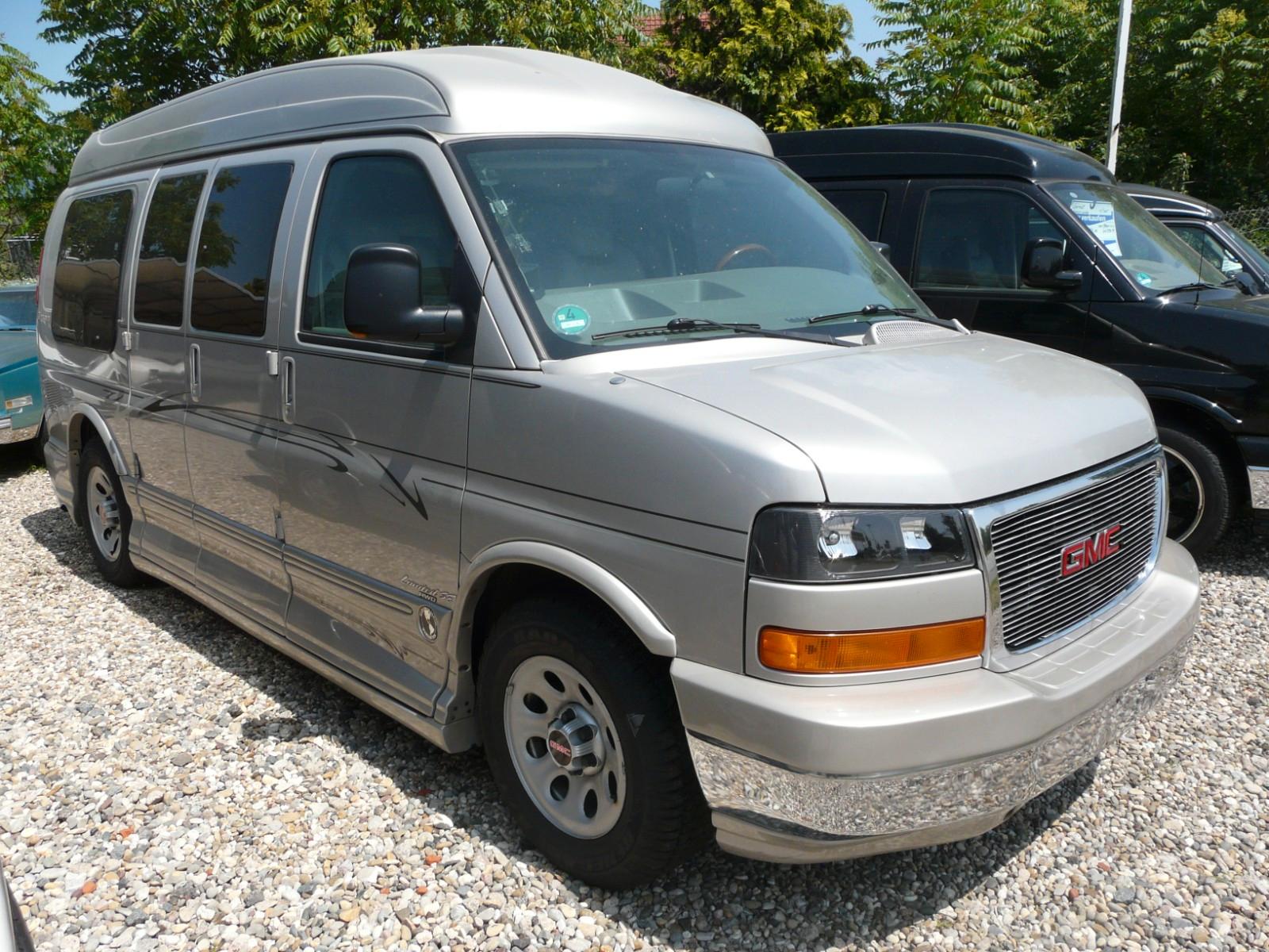 Chevrolet Chevy Van Explorer LTD 4x4, Prins Gasanlage